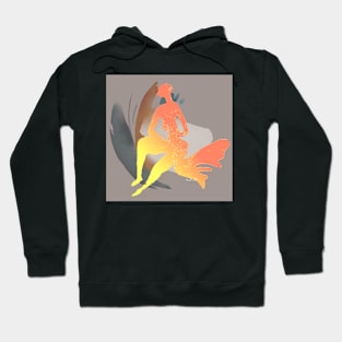 Ancient Mermaid Hoodie